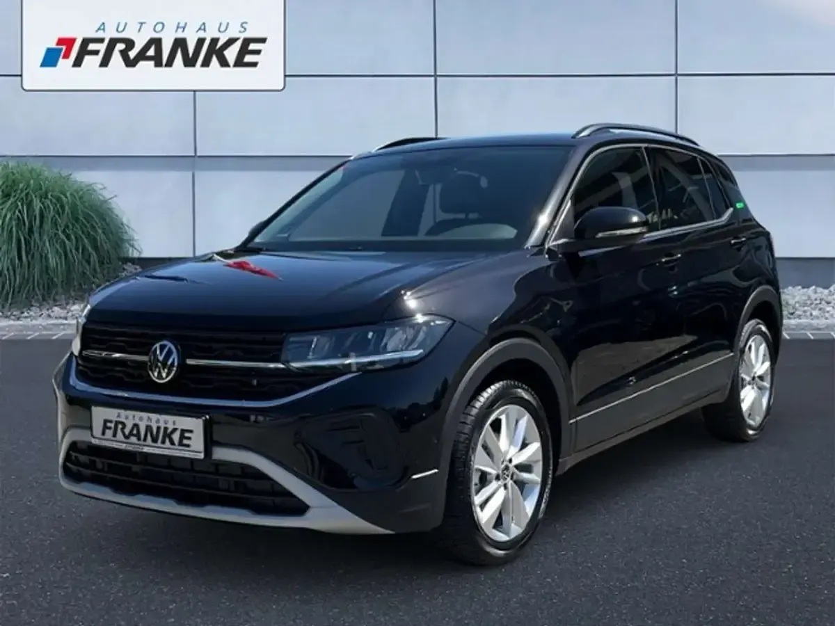 Neu VW T-Cross Life 116 PS (85 kW) 2026 Deep black perleffekt SUV