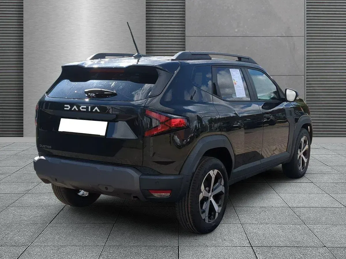 Neu Dacia Duster Journey 122 PS (89 kW) 2025 Perlmuttschwarz SUV