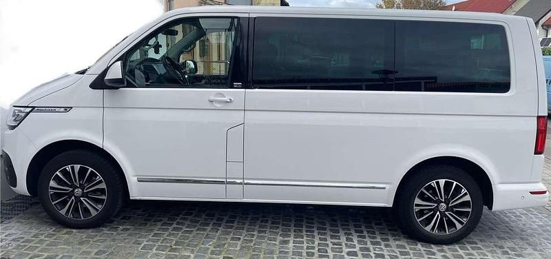 Gebraucht VW Multivan Comfortline 150 PS (110 kW) 2021 Weiß Van