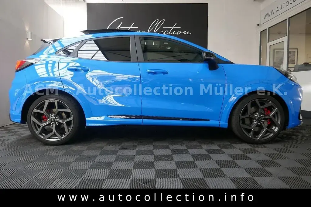 Gebraucht Ford Puma ST 206 PS (151 kW) 2024 Vasttrafik blue SUV