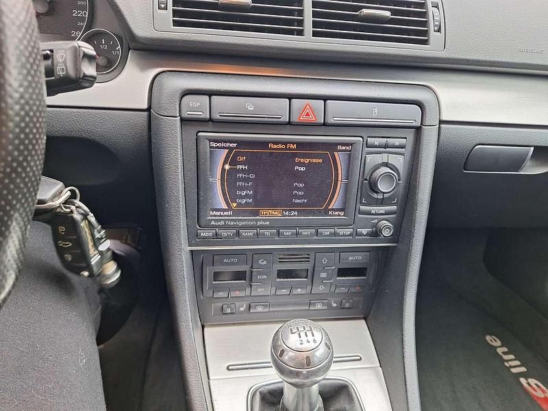 Gebraucht Audi A4 S-Line 140 PS (102 kW) 2008 Weiß Kombi