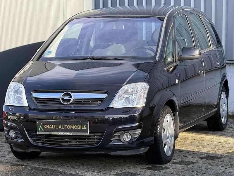 Gebraucht Opel Meriva 125 PS (91 kW) 2007 Saphirschwarz mi2 Van / Kleinbus
