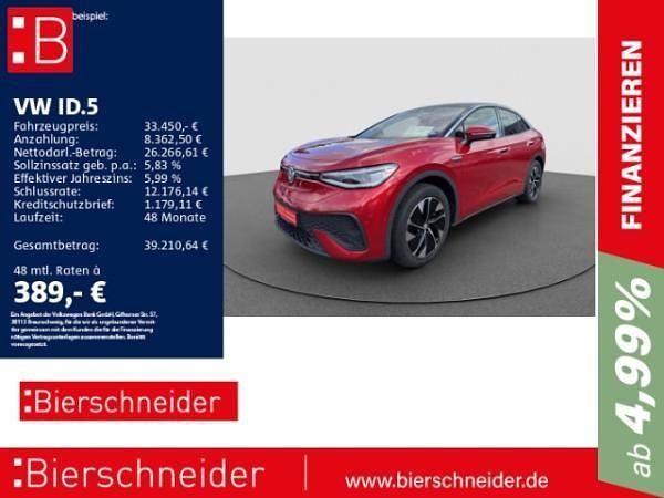 Rot Gebraucht 2023 VW ID.5 Pro SUV | 33.450 € (Guter Preis) - Bild 1/3