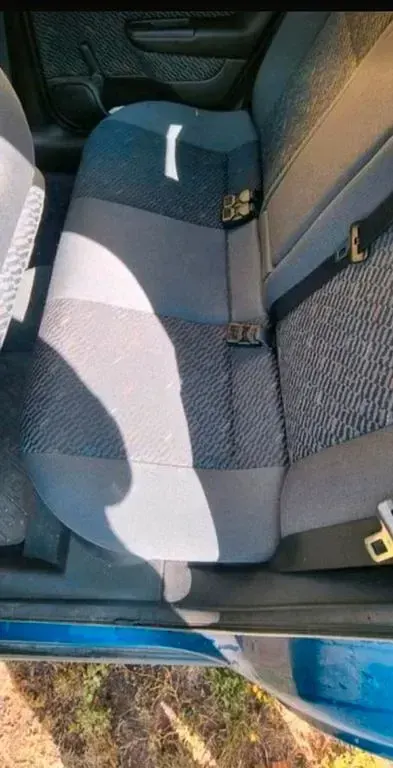 Gebraucht Opel Astra 84 PS (61 kW) 2001 Blau Limousine