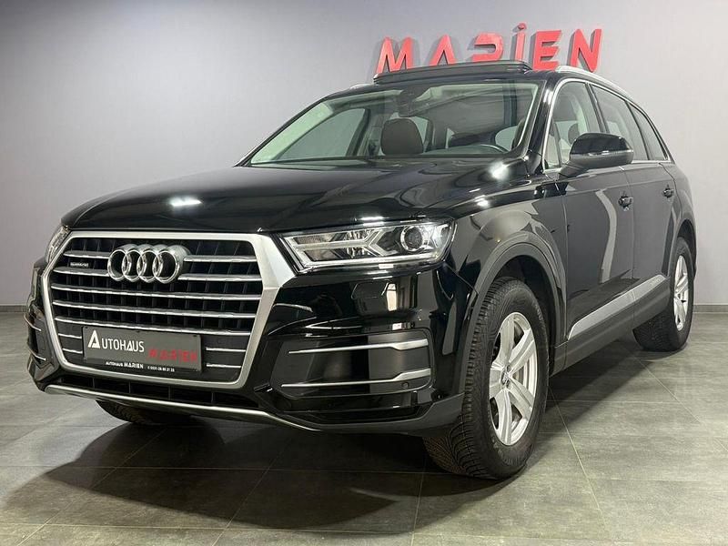 Schwarz Gebraucht 2019 Audi Q7 Ambiente SUV | 38.749 € (Superpreis) - Bild 1/4