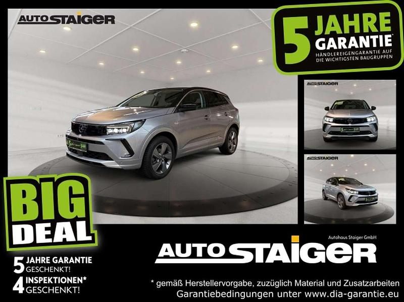 Lack grau artense/metallic klarlack Gebraucht 2024 Opel Grandland X Elegance SUV | 27.990 € (Teuer) - Bild 1/4