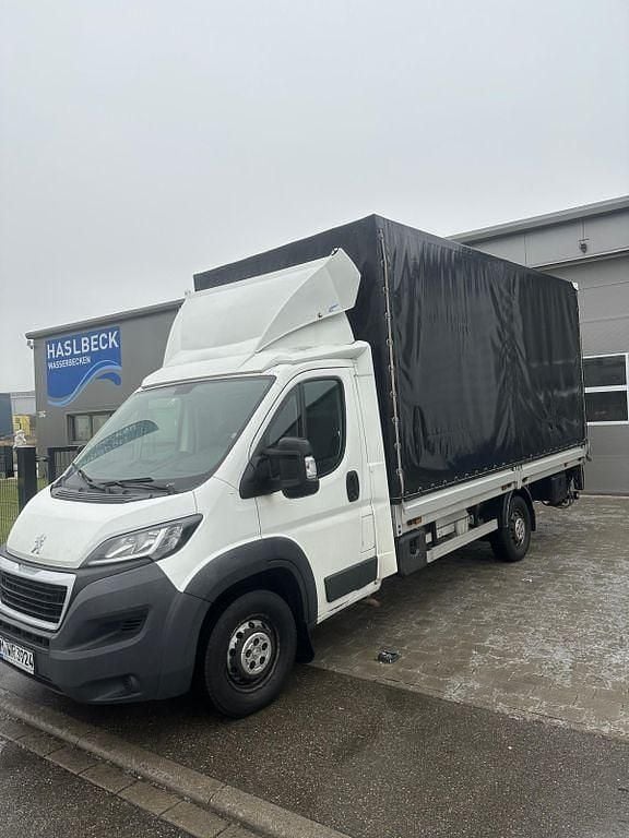 Weiß Gebraucht 2016 Peugeot Boxer Van | 8.500 € (Superpreis) - Bild 1/4