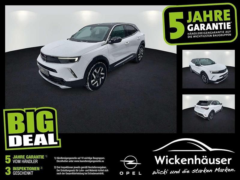 Gebraucht Opel Mokka Elegance 131 PS (96 kW) 2022 Jade weiss/arktis weiss (metallic) SUV