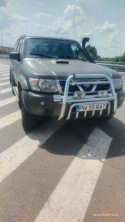 Gebraucht Nissan Patrol 158 PS (116 kW) 2002 Blau SUV