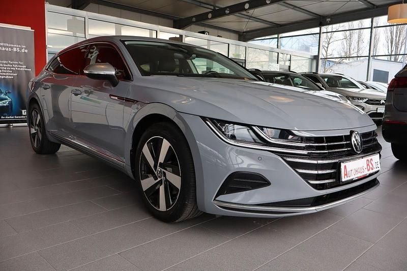 Gebraucht VW Arteon 218 PS (160 kW) 2022 Grau Limousine