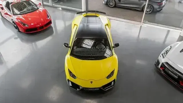 Gebraucht Lamborghini Huracán 640 PS (470 kW) 2020 Gelb Coupé