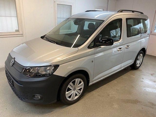 Gebraucht VW Caddy 114 PS (83 kW) 2023 Reflexsilber metallic Van / Kleinbus