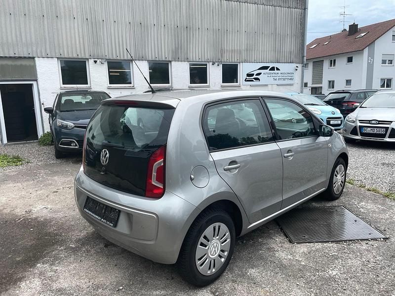 Gebraucht VW up! 75 PS (55 kW) 2012 Silber Kleinwagen