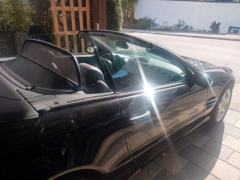 Gebraucht Mercedes SL500 306 PS (225 kW) 2002 Schwarz Cabrio