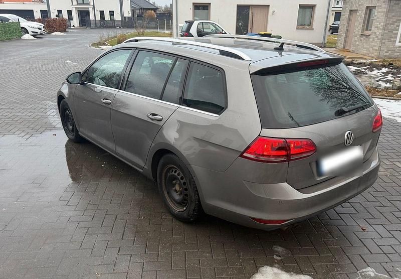 Gebraucht VW Golf VII Highline 150 PS (110 kW) 2014 Grau Kombi