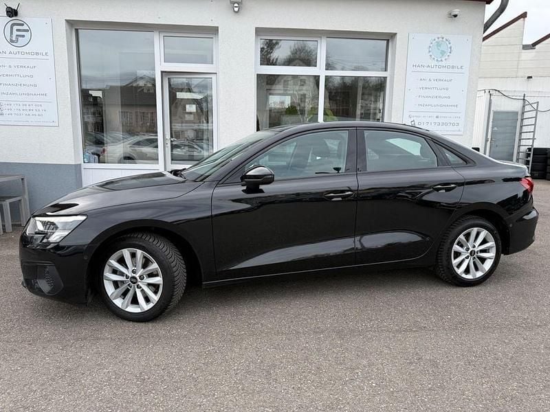 Gebraucht Audi A3 Ambiente 243 PS (178 kW) 2022 Mythosschwarz metallic Limousine