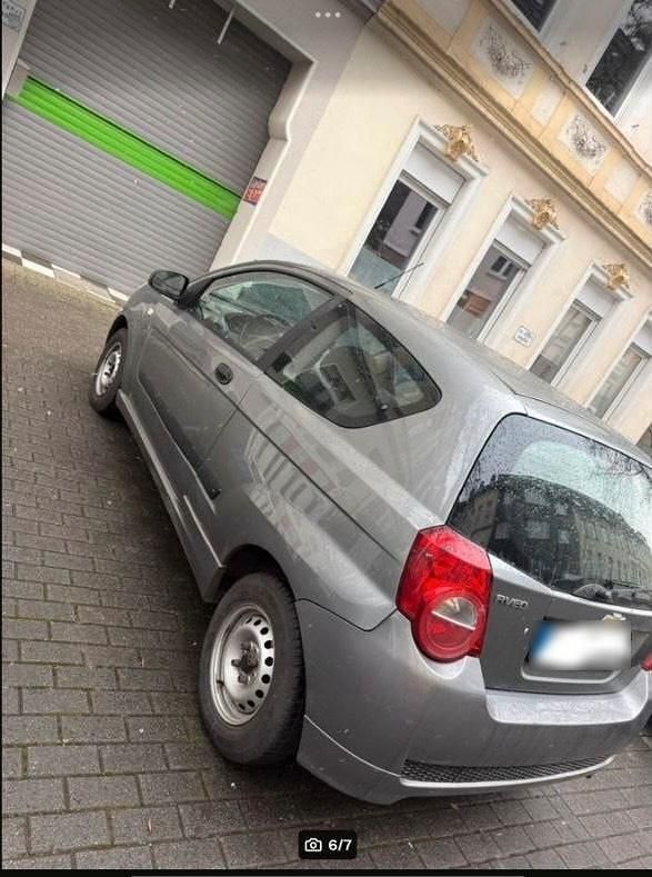 Gebraucht Chevrolet Aveo 84 PS (61 kW) 2009 Silber Kleinwagen