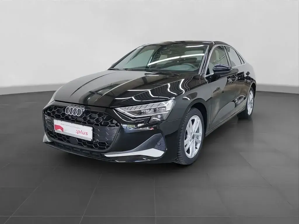 Brugt Audi A3 Advanced 150 HK (110 kW) 2025 Sort Sedan