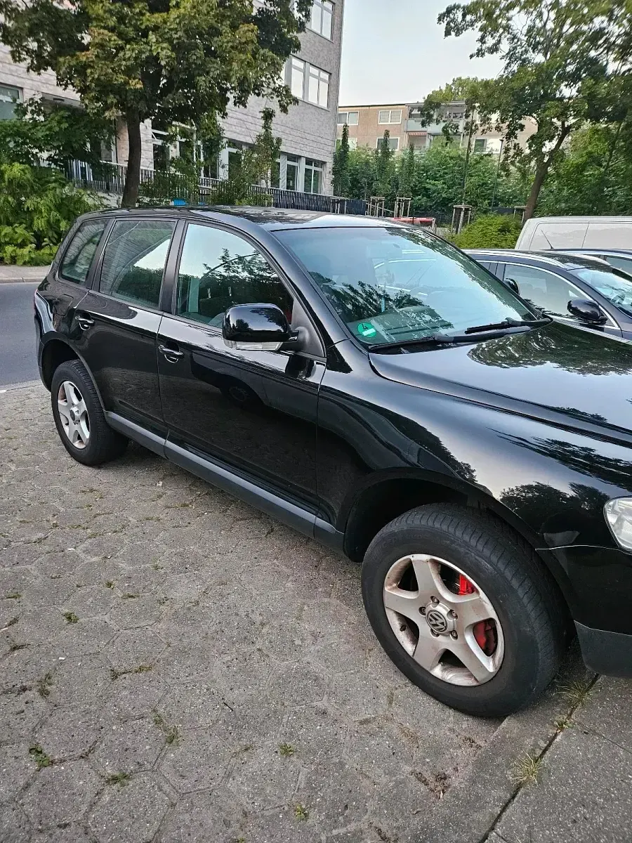 Gebraucht VW Touareg 241 PS (177 kW) 2005 Schwarz SUV