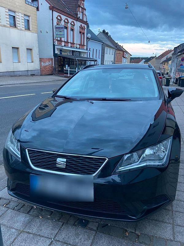 Gebraucht Seat Leon 2014 Schwarz Kombi