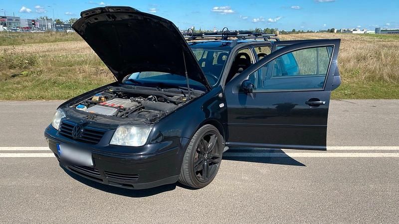 Gebraucht VW Bora 250 PS (183 kW) 2000 Schwarz Kombi