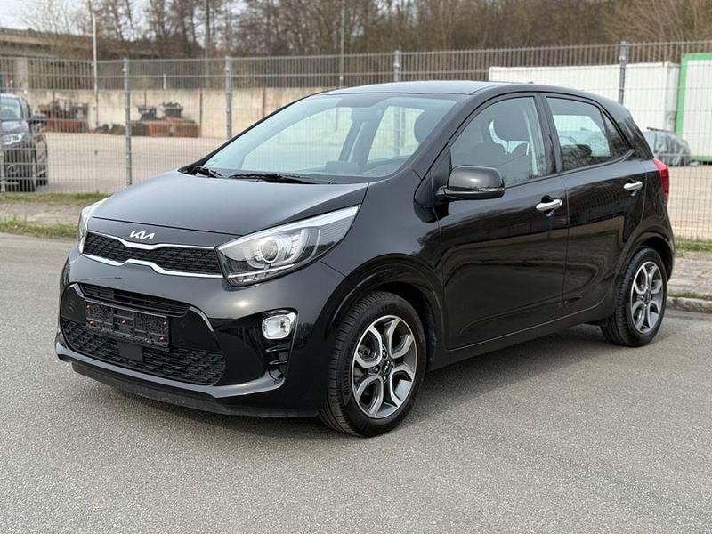 Gebraucht Kia Picanto Spirit 83 PS (61 kW) 2022 Schwarz Kleinwagen