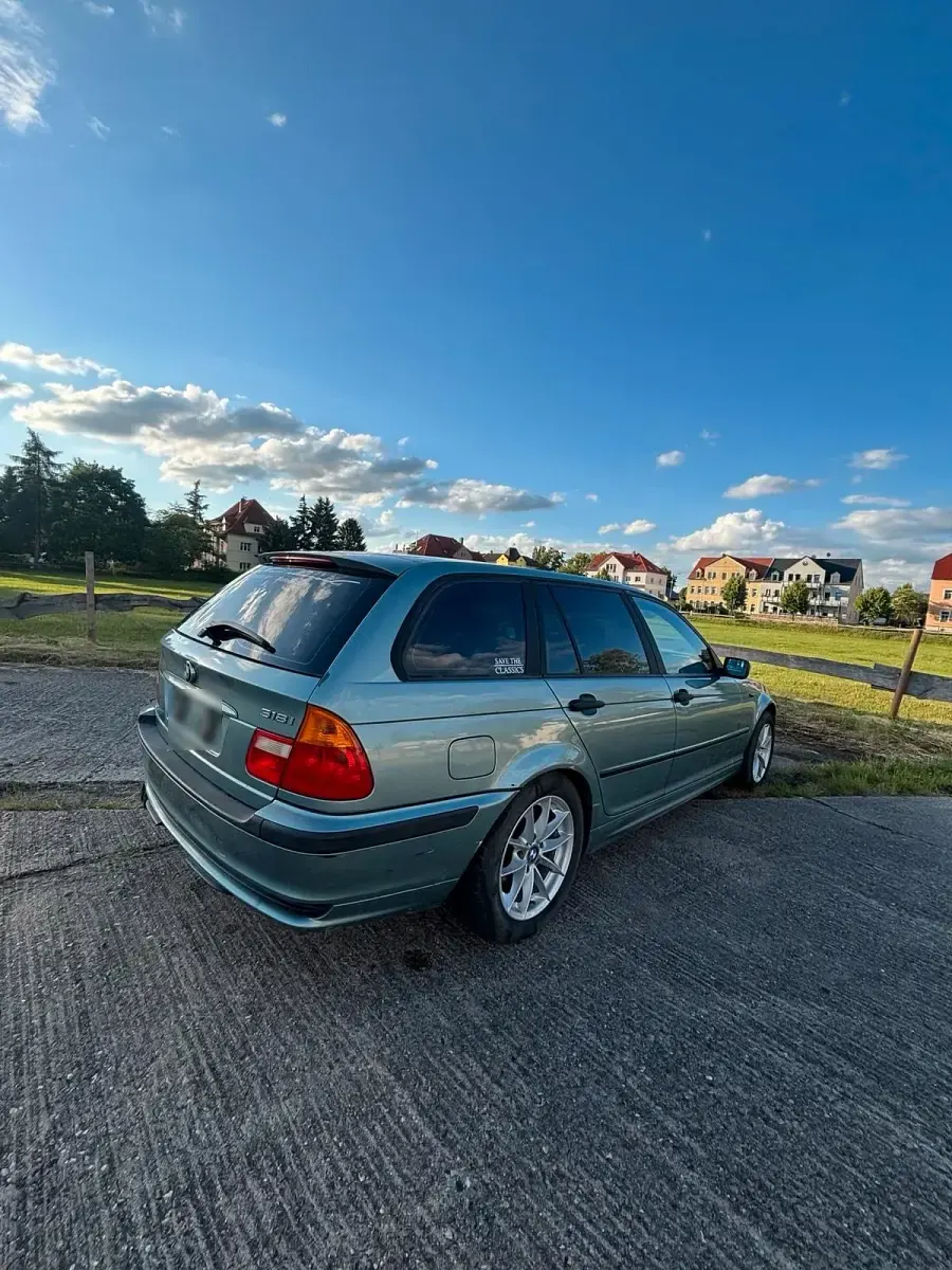 Gebraucht BMW 318 143 PS (105 kW) 2001 Kombi