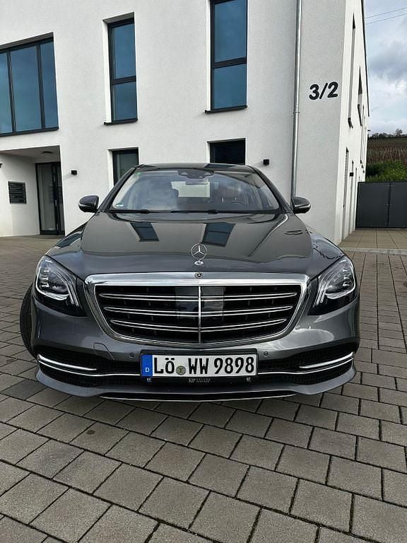 Grau Gebraucht 2017 Mercedes S400 Limousine | 34.499 € (Guter Preis) - Bild 1/4