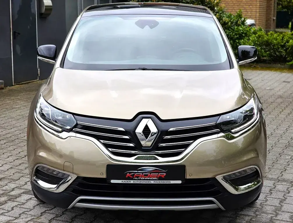 Gebraucht Renault Espace Initiale Paris 160 PS (117 kW) 2015 Beige Van / Kleinbus