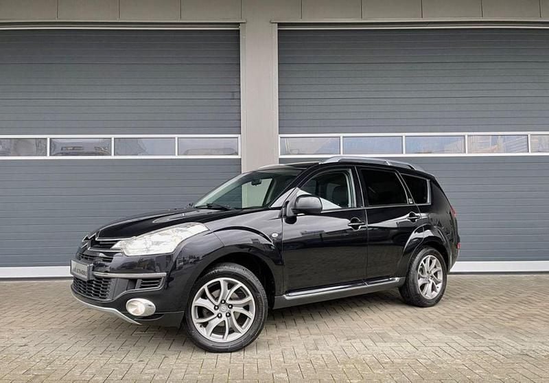 Schwarz Gebraucht 2011 Citroën C-Crosser Exclusive SUV | 6.000 € (Fairer Preis) - Bild 1/4