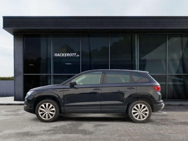 Gebraucht Seat Ateca Style 150 PS (110 kW) 2023 Magic schwarz (metallic) SUV