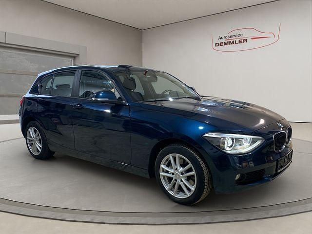 Gebraucht BMW 118 Comfort Edition 170 PS (125 kW) 2012 Blau Kleinwagen