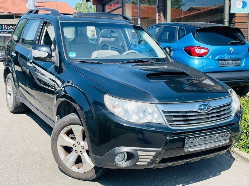 Schwarz Gebraucht 2009 Subaru Forester Exclusive+ SUV | 2.999 € (Superpreis) - Bild 1/4