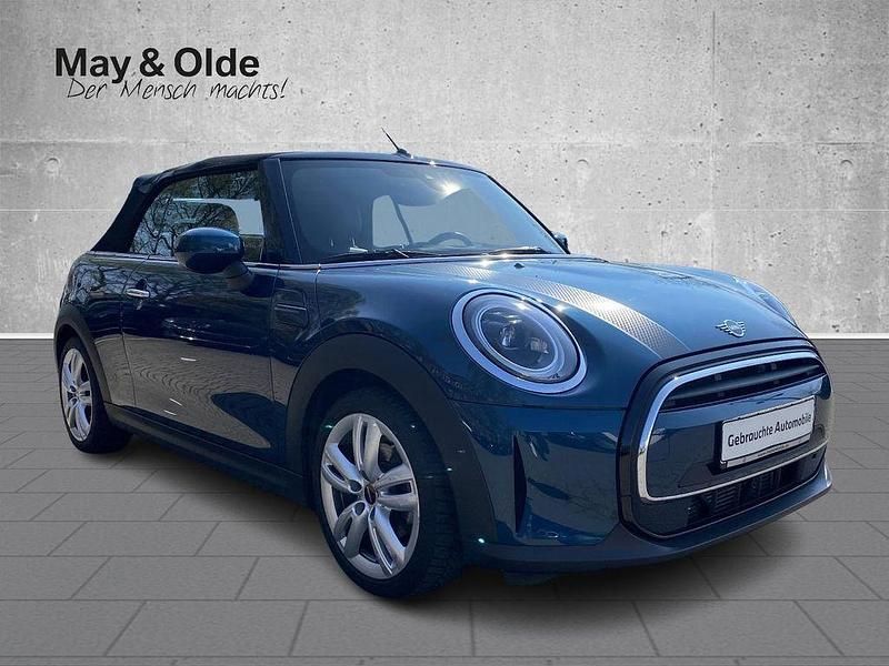 Gebraucht Mini One Cabriolet 102 PS (75 kW) 2021 Blau Cabrio