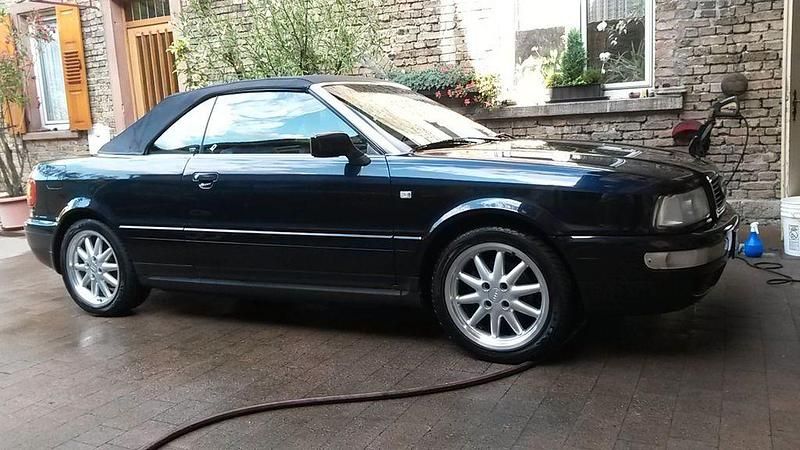 Gebraucht Audi Cabriolet Sport 150 PS (110 kW) 2000 Blau Cabrio