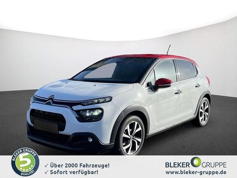 Gebraucht Citroën C3 Shine 82 PS (60 kW) 2022 Weiß Kleinwagen
