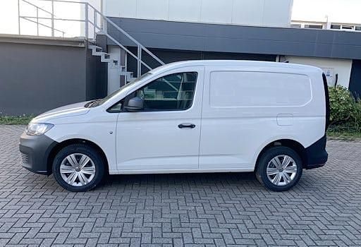 Neu VW Caddy 116 PS (85 kW) 2025 Weiß Van / Kleinbus