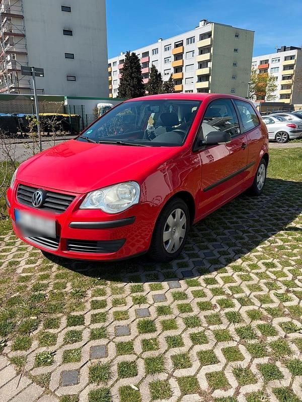 Gebraucht VW Polo 54 PS (39 kW) 2006 Rot Kleinwagen