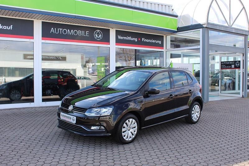 Gebraucht VW Polo LOUNGE 75 PS (55 kW) 2015 Schwarz Kleinwagen