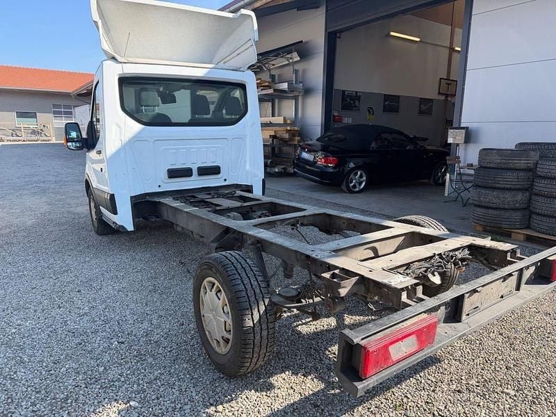 Second-hand Ford Transit 170 CP (125 kW) 2018 Alb
