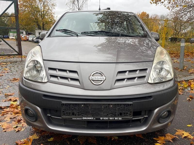 Grau Gebraucht 2012 Nissan Pixo Kleinwagen | 3.450 € (Fairer Preis) - Bild 1/4