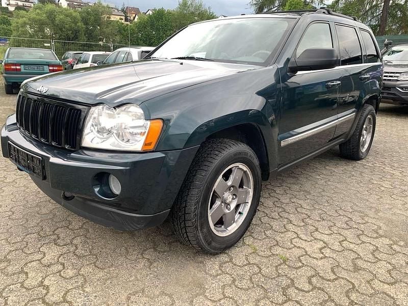 Grün Gebraucht 2005 Jeep Grand Cherokee Limited SUV | 9.500 € (Fairer Preis) - Bild 1/4