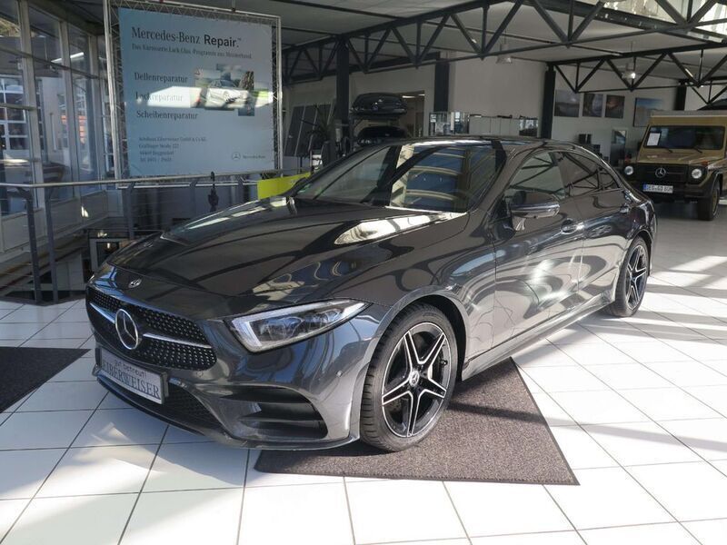 Grafitgrau Gebraucht 2018 Mercedes CLS400 AMG Coupé | 39.900 € (Fairer Preis) - Bild 1/3