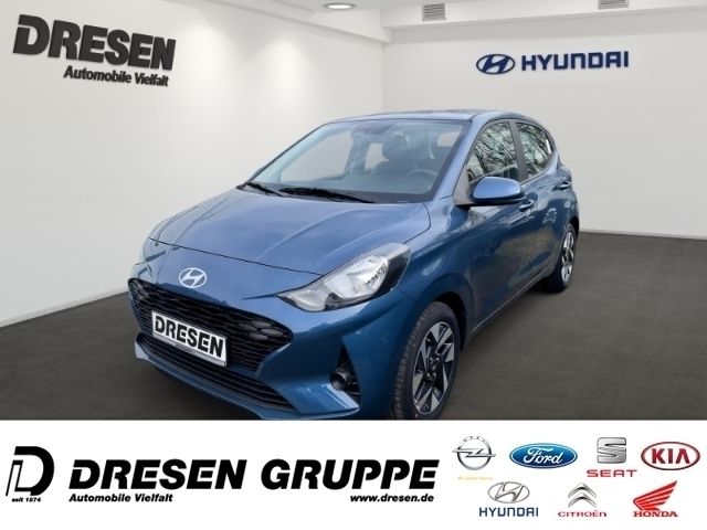 Blau Neu 2025 Hyundai i10 Trend Kleinwagen | 18.990 € (Fairer Preis) - Bild 1/4