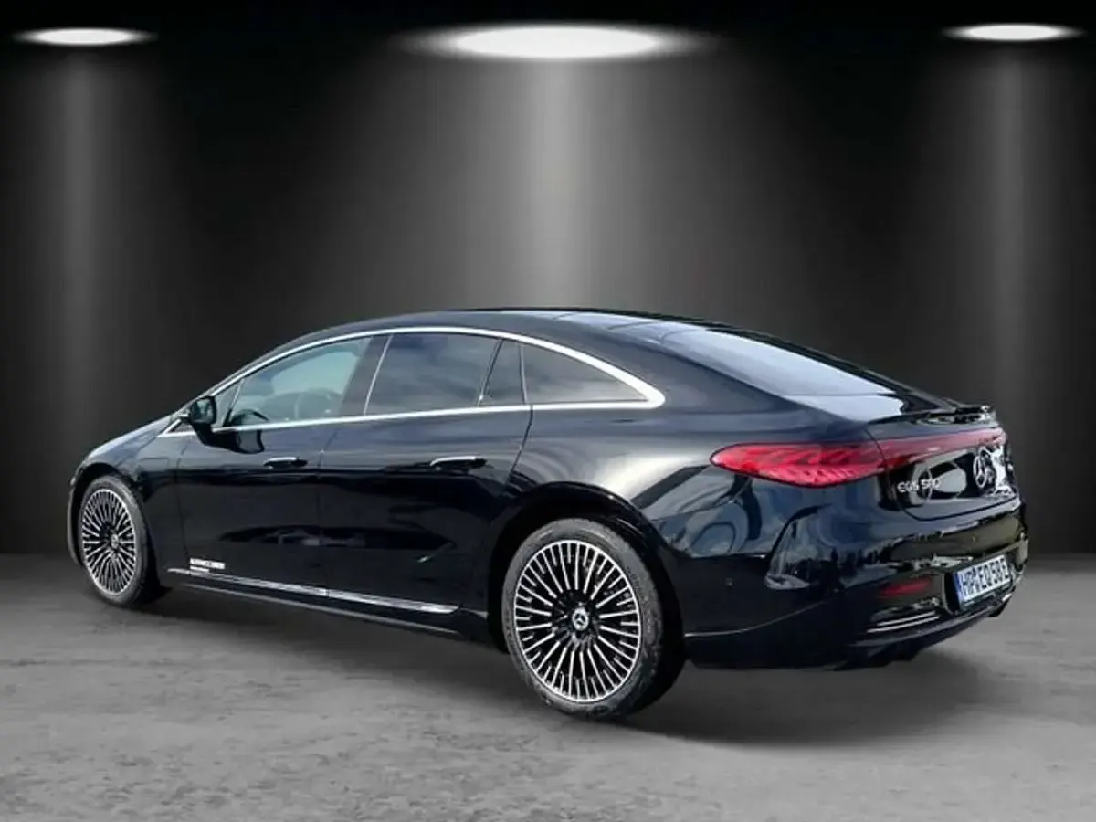 Gebraucht Mercedes EQS580 AMG 384 kW (523 PS) 2023 Obsidianschwarz Limousine