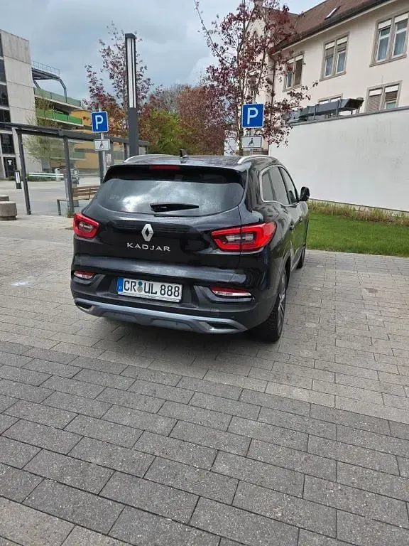 Usata Renault Kadjar Bose Edition 159 CV (116 kW) 2019 Nero SUV
