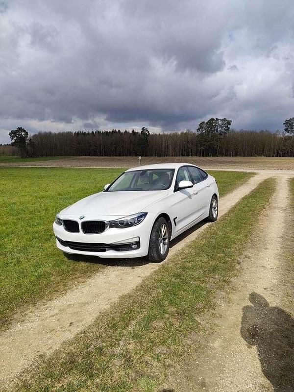 Gebraucht BMW 320 Advantage 184 PS (135 kW) 2017 Weiß Kleinwagen