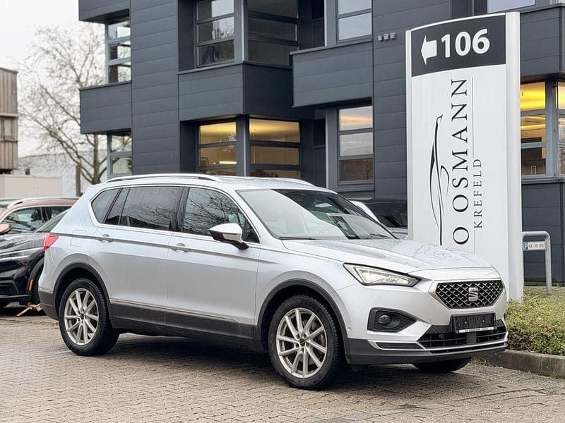 Reflexsilber Gebraucht 2022 Seat Tarraco XCELLENCE SUV | 26.950 € (Guter Preis) - Bild 1/3
