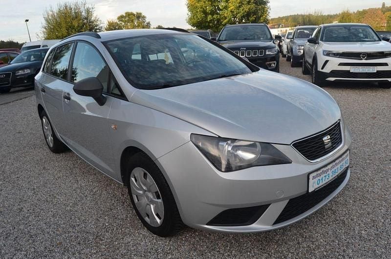 Second-hand Seat Ibiza Reference 69 CP (50 kW) 2014 Argintiu Berlinǎ