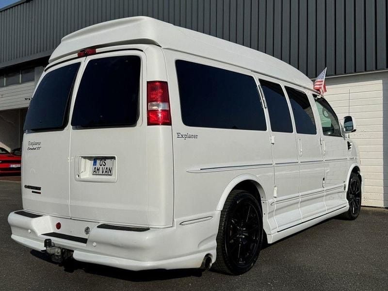 Gebraucht Chevrolet Express SE 314 PS (230 kW) 2012 Weiß Van